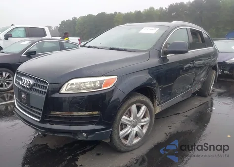 2008 Audi Q7 3.6L Premium from USA, damaged, VIN WA1BY74LX8D035755